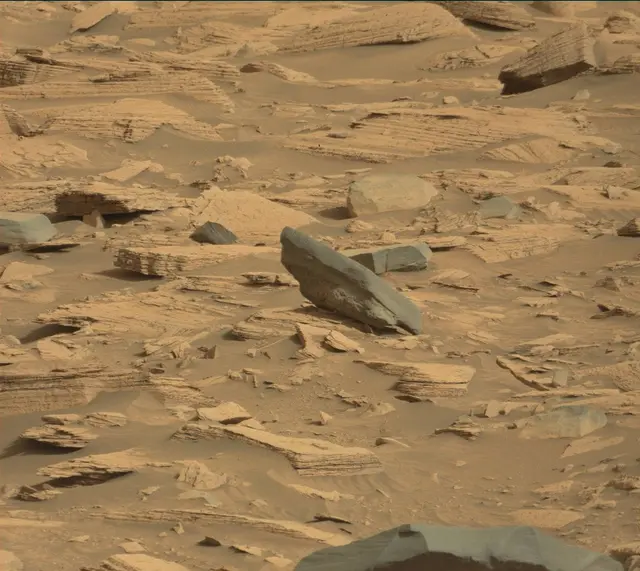 Sol 4164: Mast Camera (Mastcam)