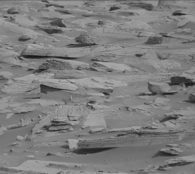 Sol 4164: Mast Camera (Mastcam)
