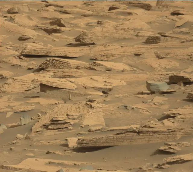 Sol 4164: Mast Camera (Mastcam)
