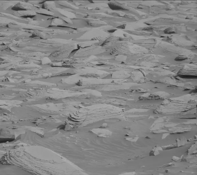 Sol 4164: Mast Camera (Mastcam)