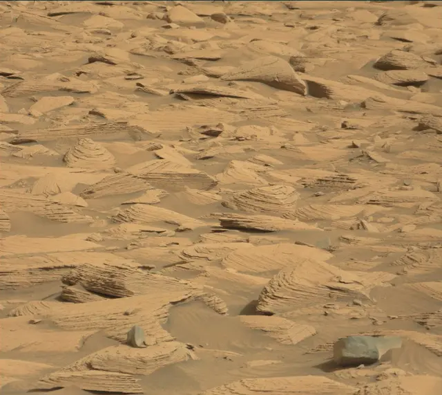 Sol 4164: Mast Camera (Mastcam)
