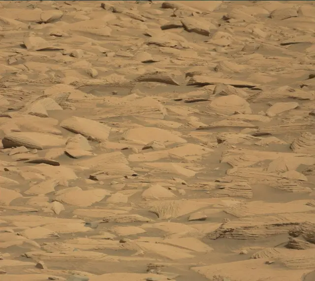 Sol 4164: Mast Camera (Mastcam)