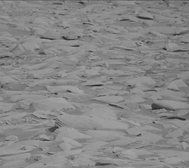 Sol 4164: Mast Camera (Mastcam)