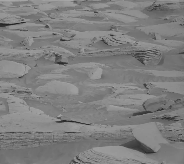 Sol 4164: Mast Camera (Mastcam)