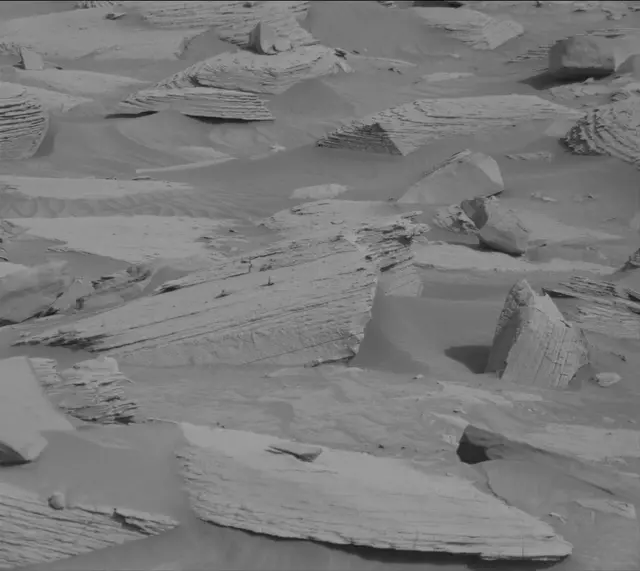 Sol 4164: Mast Camera (Mastcam)