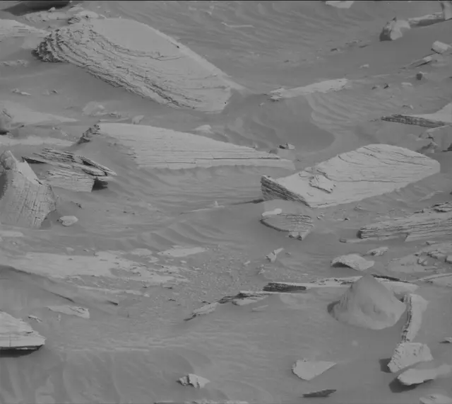 Sol 4164: Mast Camera (Mastcam)