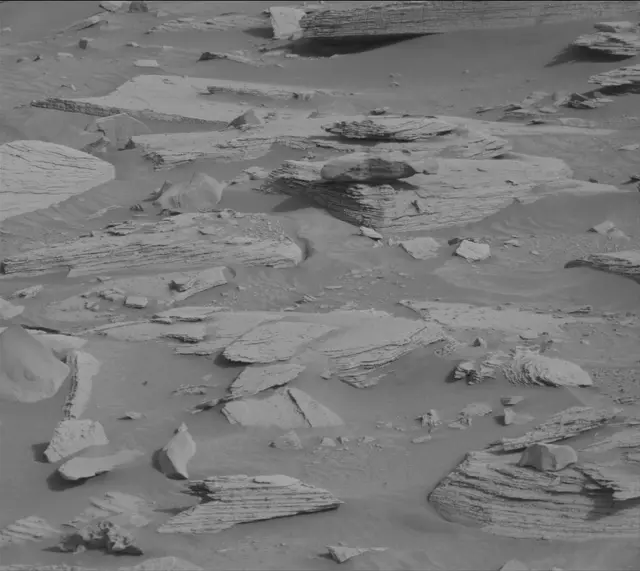 Sol 4164: Mast Camera (Mastcam)