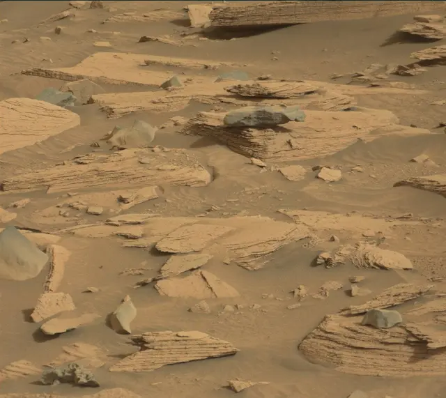 Sol 4164: Mast Camera (Mastcam)
