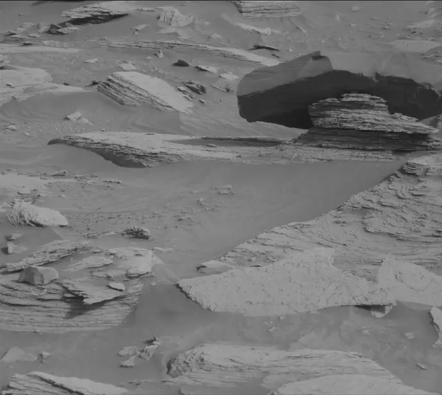 Sol 4164: Mast Camera (Mastcam)