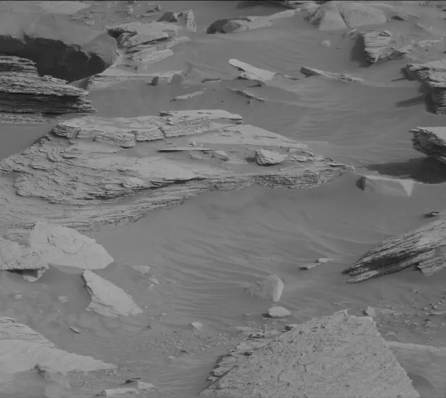 Sol 4164: Mast Camera (Mastcam)