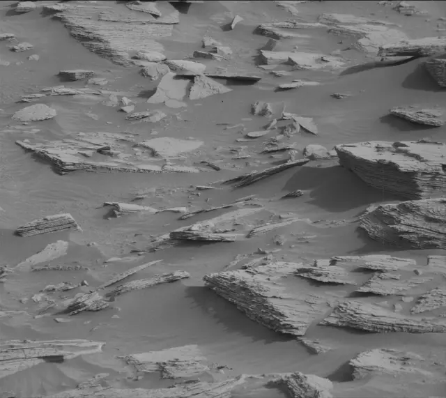 Sol 4164: Mast Camera (Mastcam)