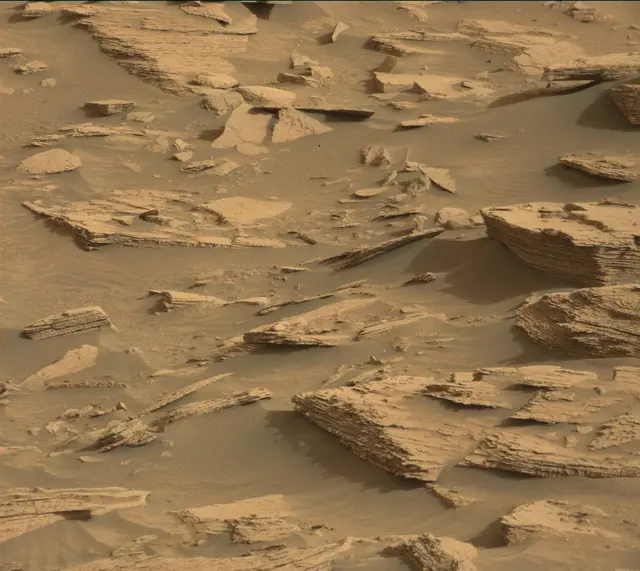 Sol 4164: Mast Camera (Mastcam)