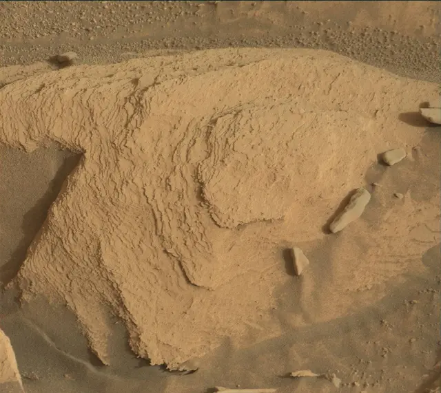 Sol 4164: Mast Camera (Mastcam)