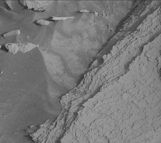 Sol 4164: Mast Camera (Mastcam)