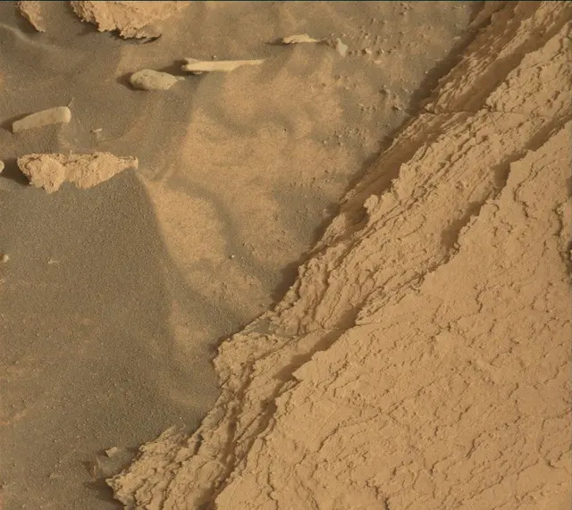 Sol 4164: Mast Camera (Mastcam)