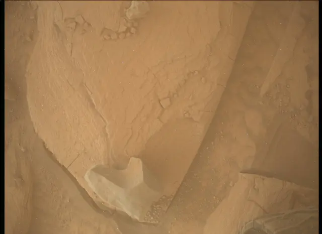 Sol 4164: Mars Descent Imager (MARDI)