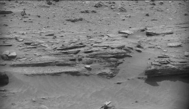 Sol 4166: Mast Camera (Mastcam)