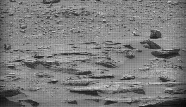 Sol 4166: Mast Camera (Mastcam)