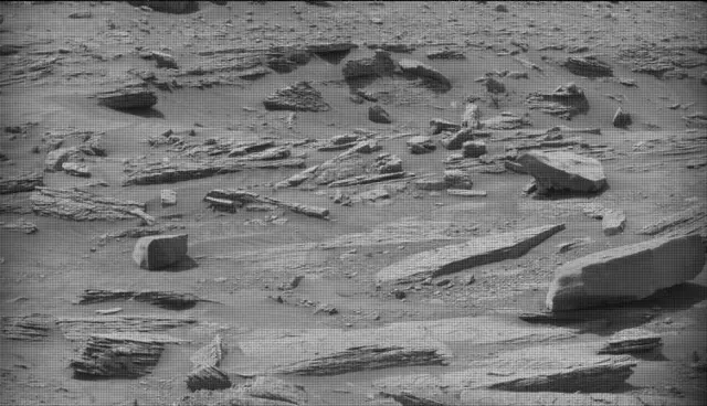Sol 4166: Mast Camera (Mastcam)