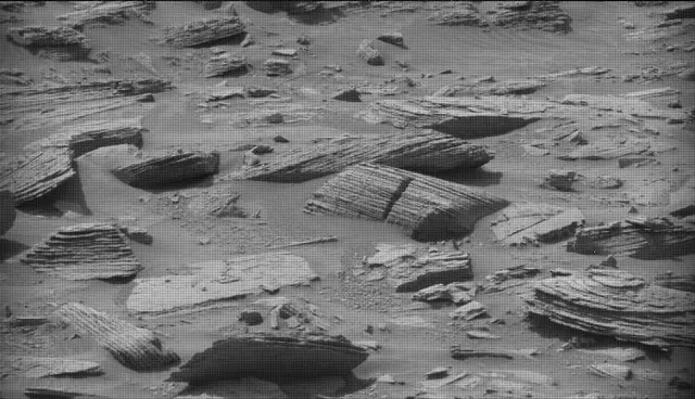 Sol 4166: Mast Camera (Mastcam)