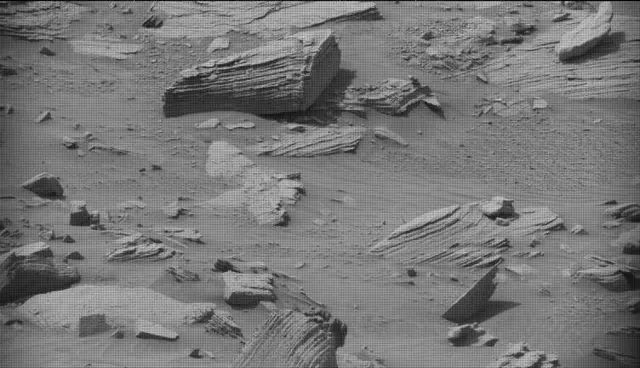 Sol 4166: Mast Camera (Mastcam)