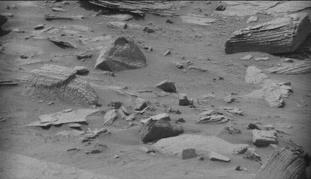 Sol 4166: Mast Camera (Mastcam)