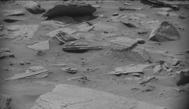 Sol 4166: Mast Camera (Mastcam)
