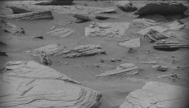 Sol 4166: Mast Camera (Mastcam)