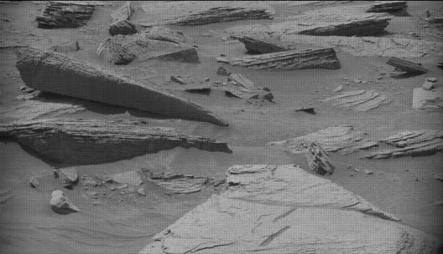 Sol 4166: Mast Camera (Mastcam)