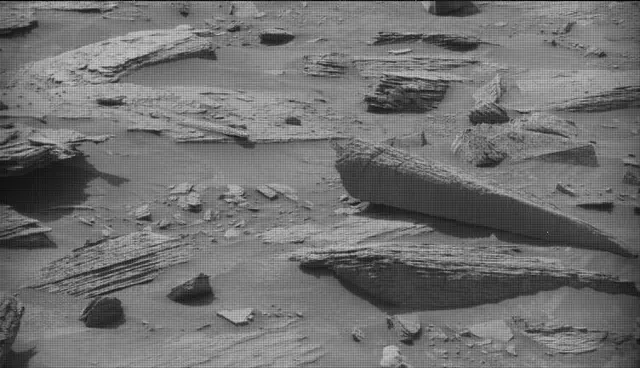 Sol 4166: Mast Camera (Mastcam)