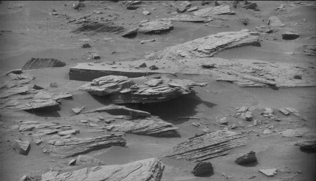 Sol 4166: Mast Camera (Mastcam)