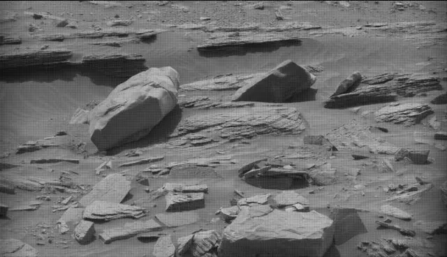 Sol 4166: Mast Camera (Mastcam)