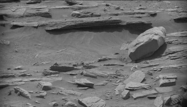 Sol 4166: Mast Camera (Mastcam)