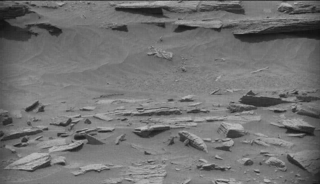 Sol 4166: Mast Camera (Mastcam)