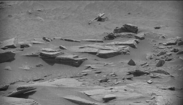 Sol 4166: Mast Camera (Mastcam)