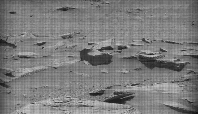 Sol 4166: Mast Camera (Mastcam)