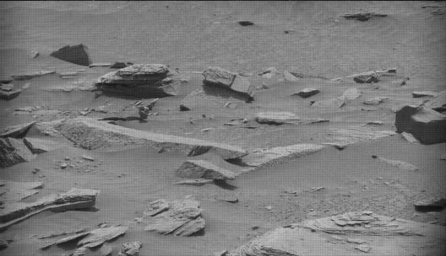 Sol 4166: Mast Camera (Mastcam)