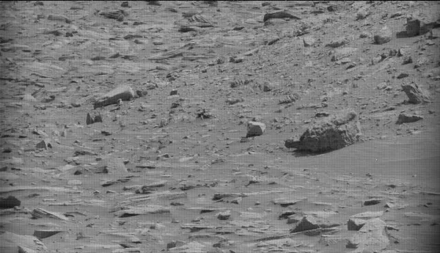 Sol 4166: Mast Camera (Mastcam)