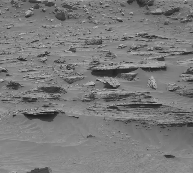 Sol 4166: Mast Camera (Mastcam)
