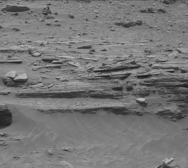 Sol 4166: Mast Camera (Mastcam)