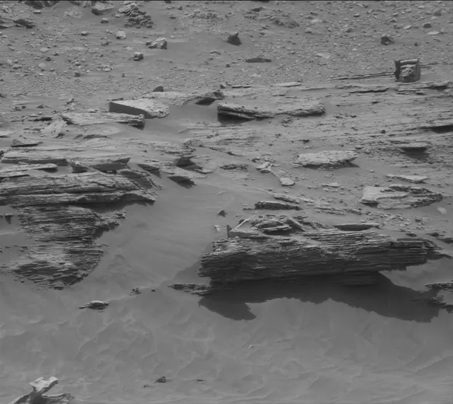 Sol 4166: Mast Camera (Mastcam)