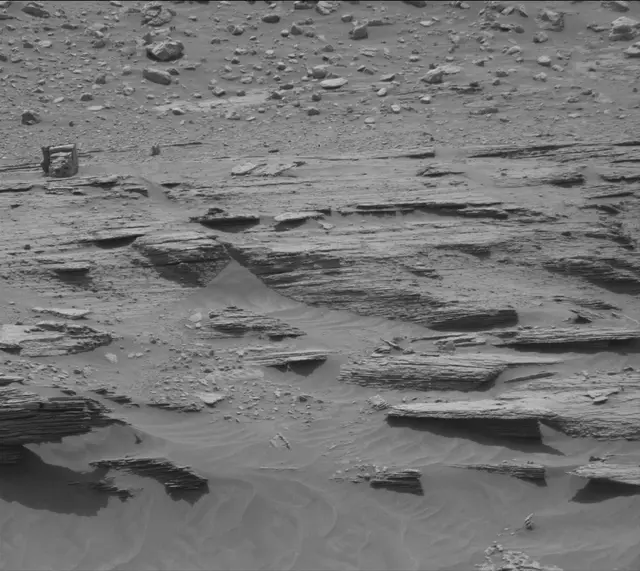 Sol 4166: Mast Camera (Mastcam)