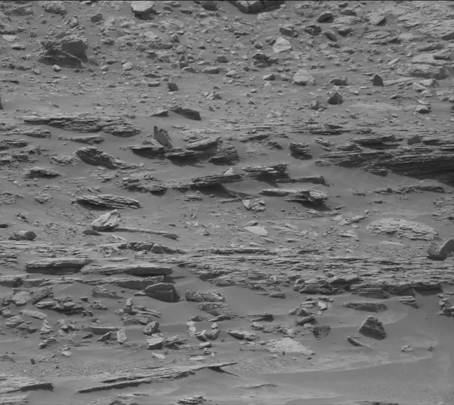 Sol 4166: Mast Camera (Mastcam)