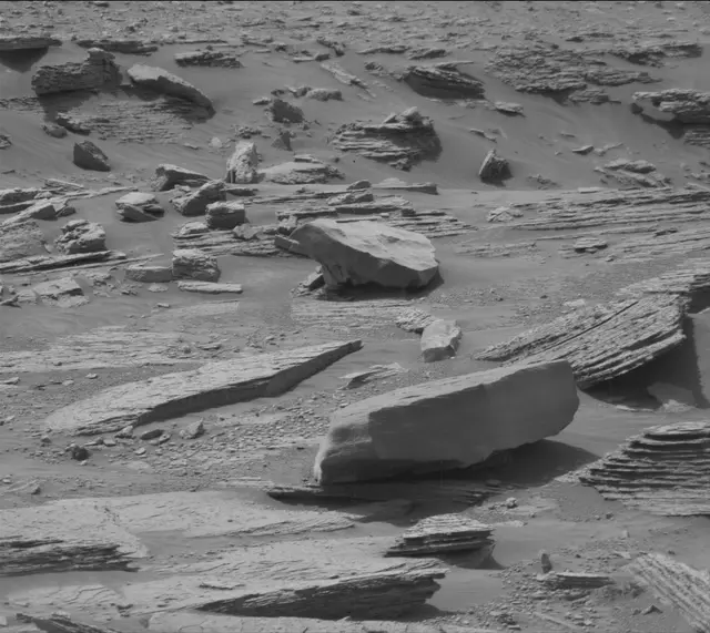 Sol 4166: Mast Camera (Mastcam)