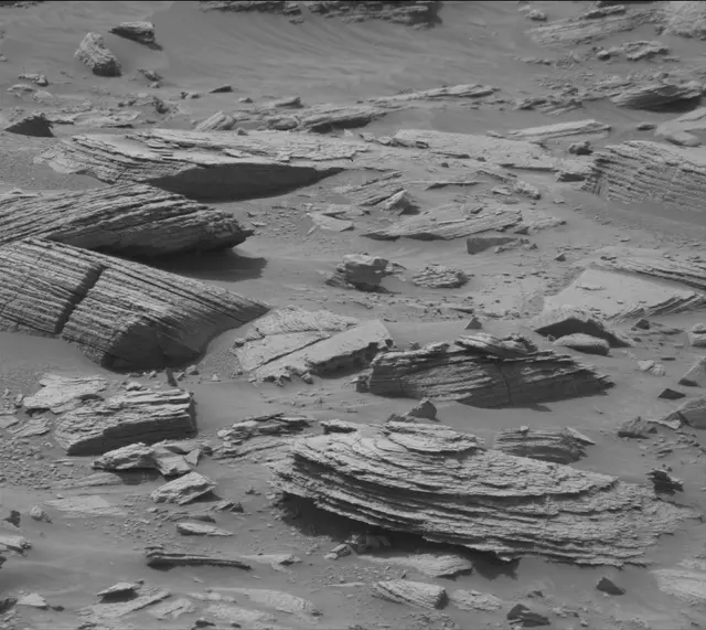 Sol 4166: Mast Camera (Mastcam)