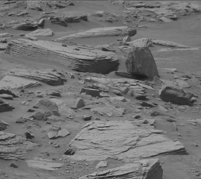 Sol 4166: Mast Camera (Mastcam)