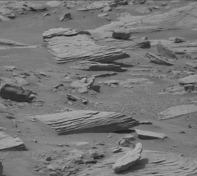 Sol 4166: Mast Camera (Mastcam)
