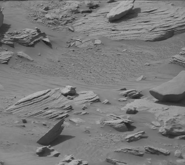Sol 4166: Mast Camera (Mastcam)