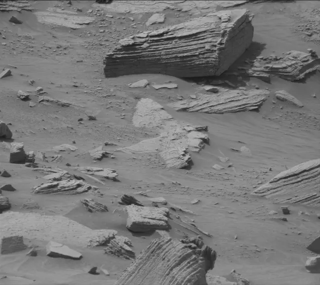 Sol 4166: Mast Camera (Mastcam)