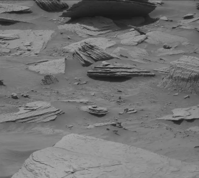 Sol 4166: Mast Camera (Mastcam)